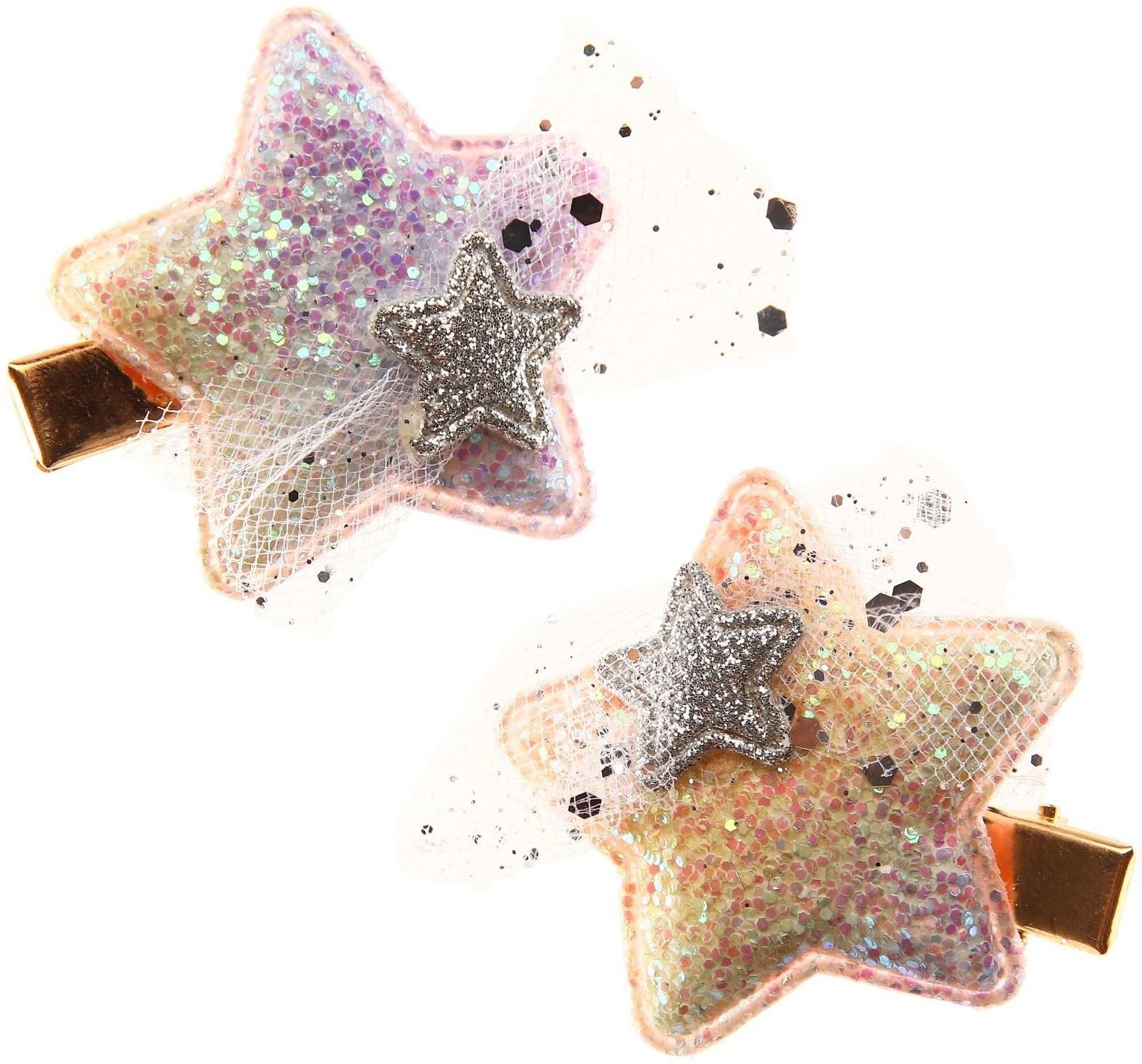 Набор зажимов для волос 