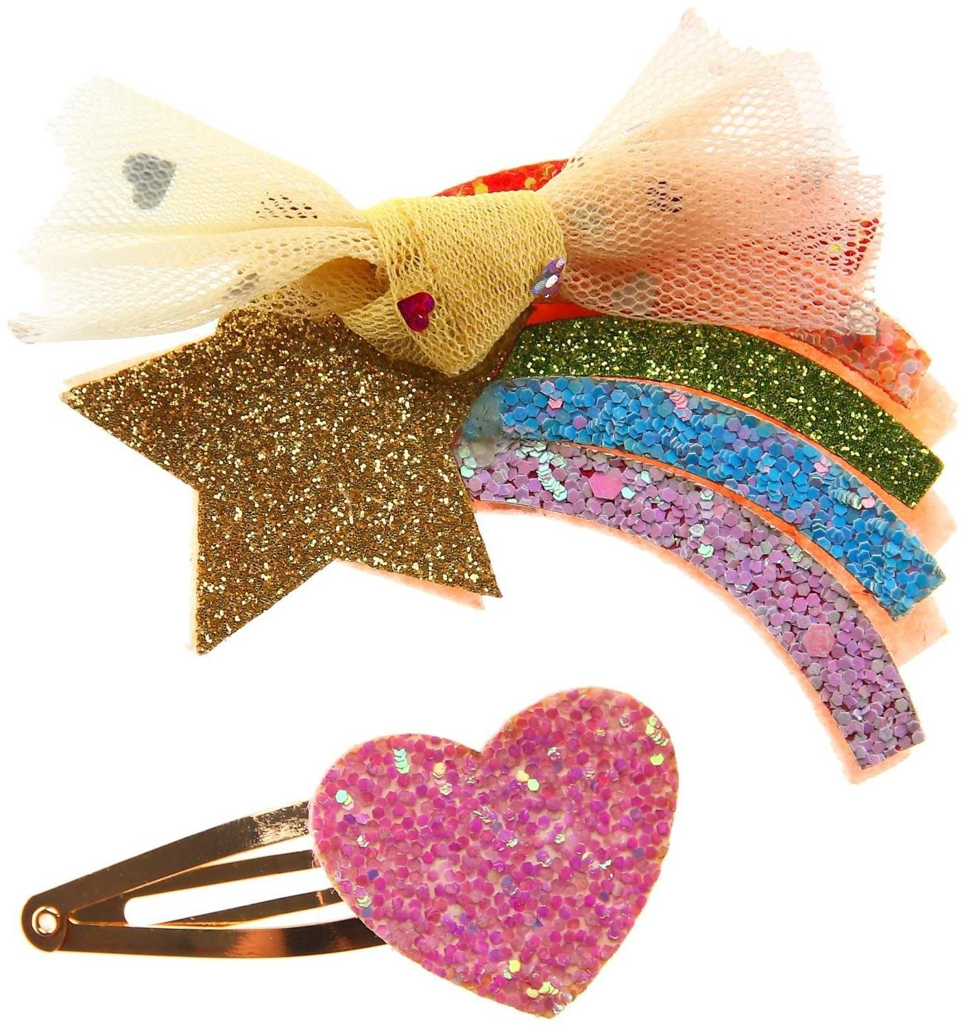 Набор заколок для волос 