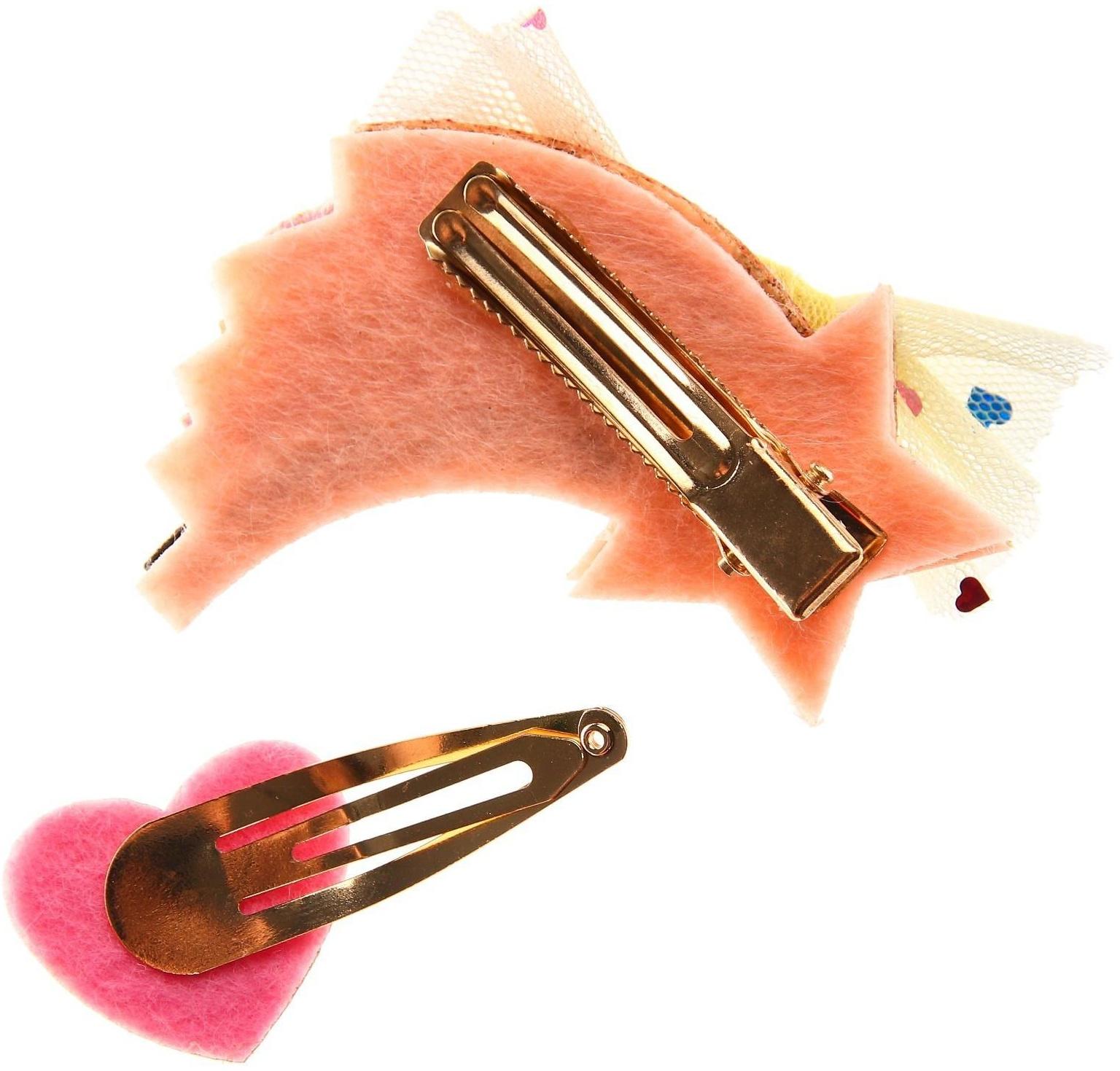 Набор заколок для волос 