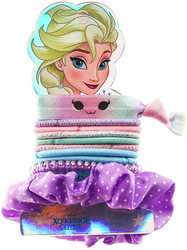 Набор резинок для волос, 10 шт, Холодное сердце