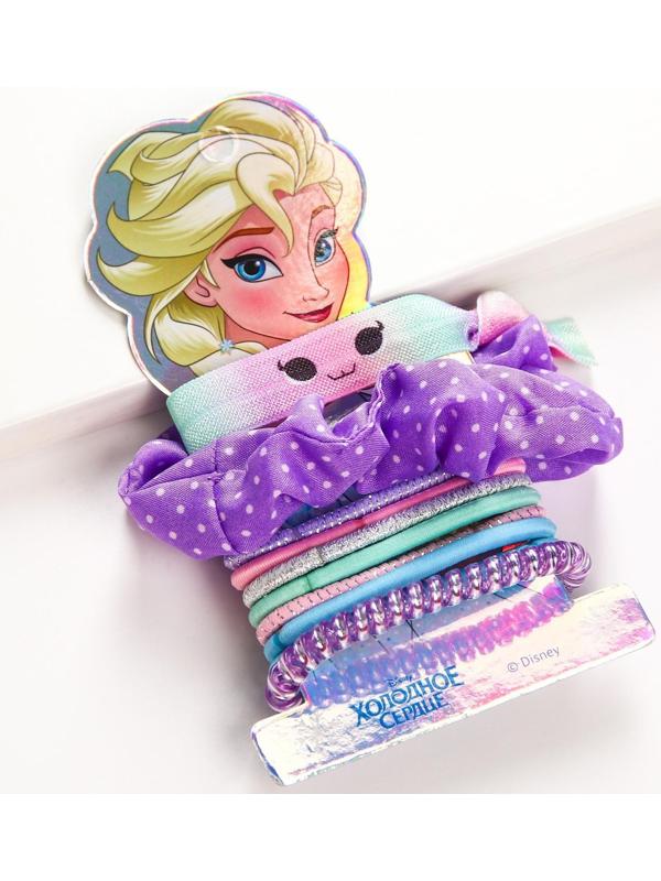 Набор резинок для волос, 10 шт, Холодное сердце