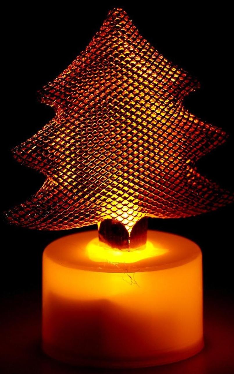 Свеча светодиодная «Ёлочка»