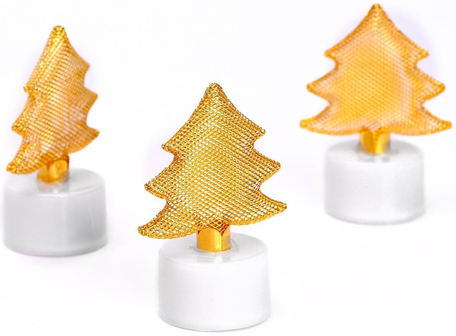 Свеча светодиодная «Ёлочка»