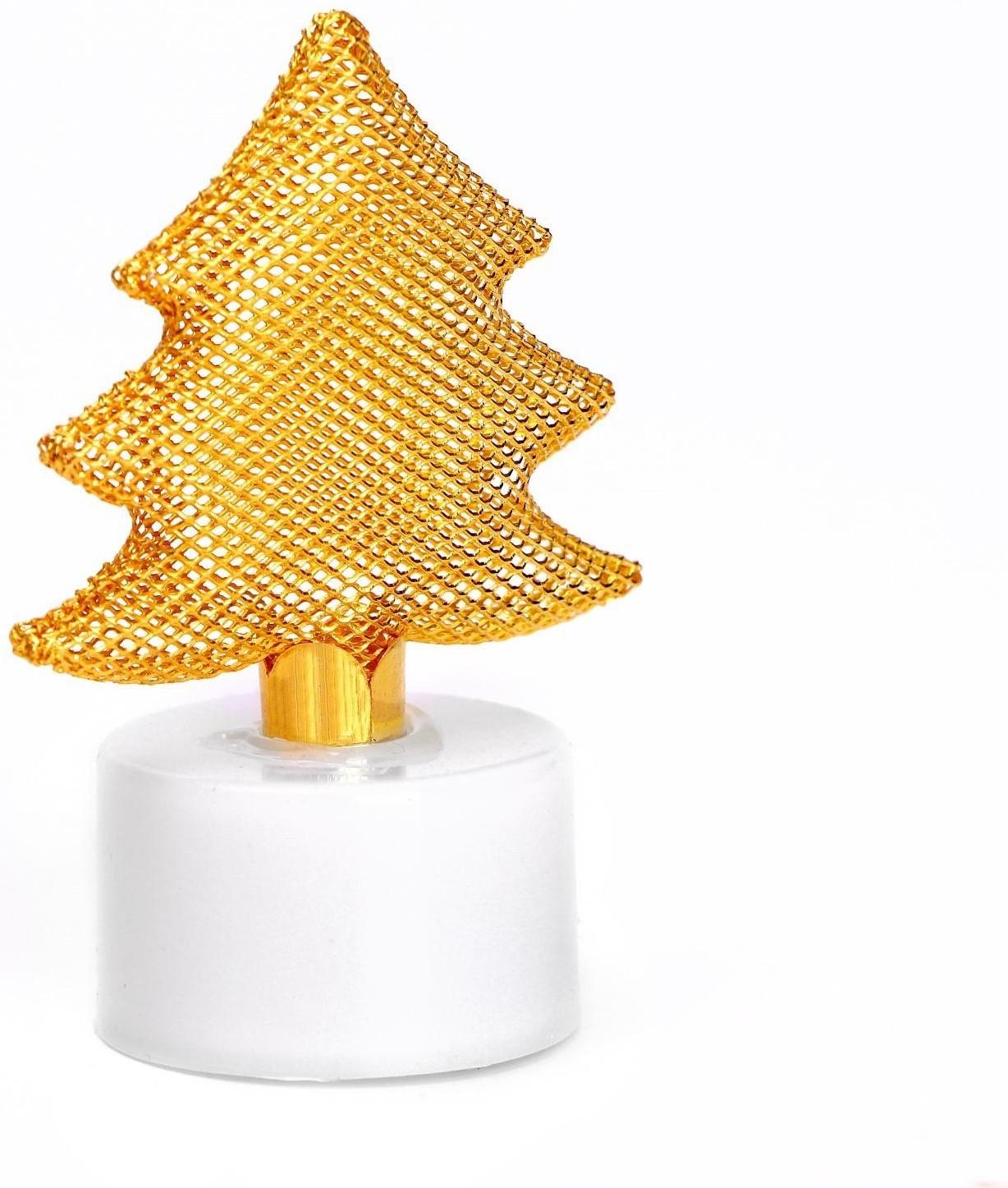 Свеча светодиодная «Ёлочка»