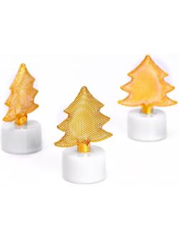 Свеча светодиодная «Ёлочка»