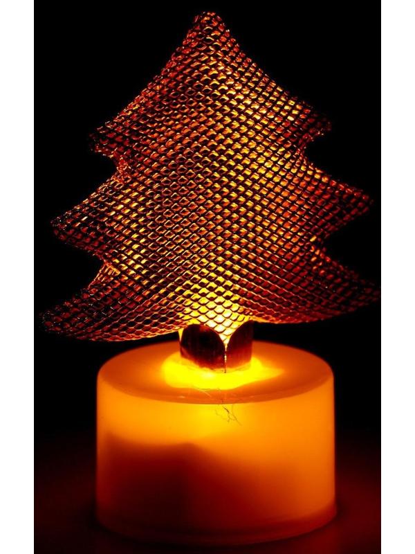 Свеча светодиодная «Ёлочка»