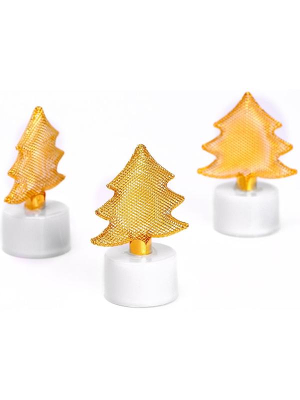 Свеча светодиодная «Ёлочка»