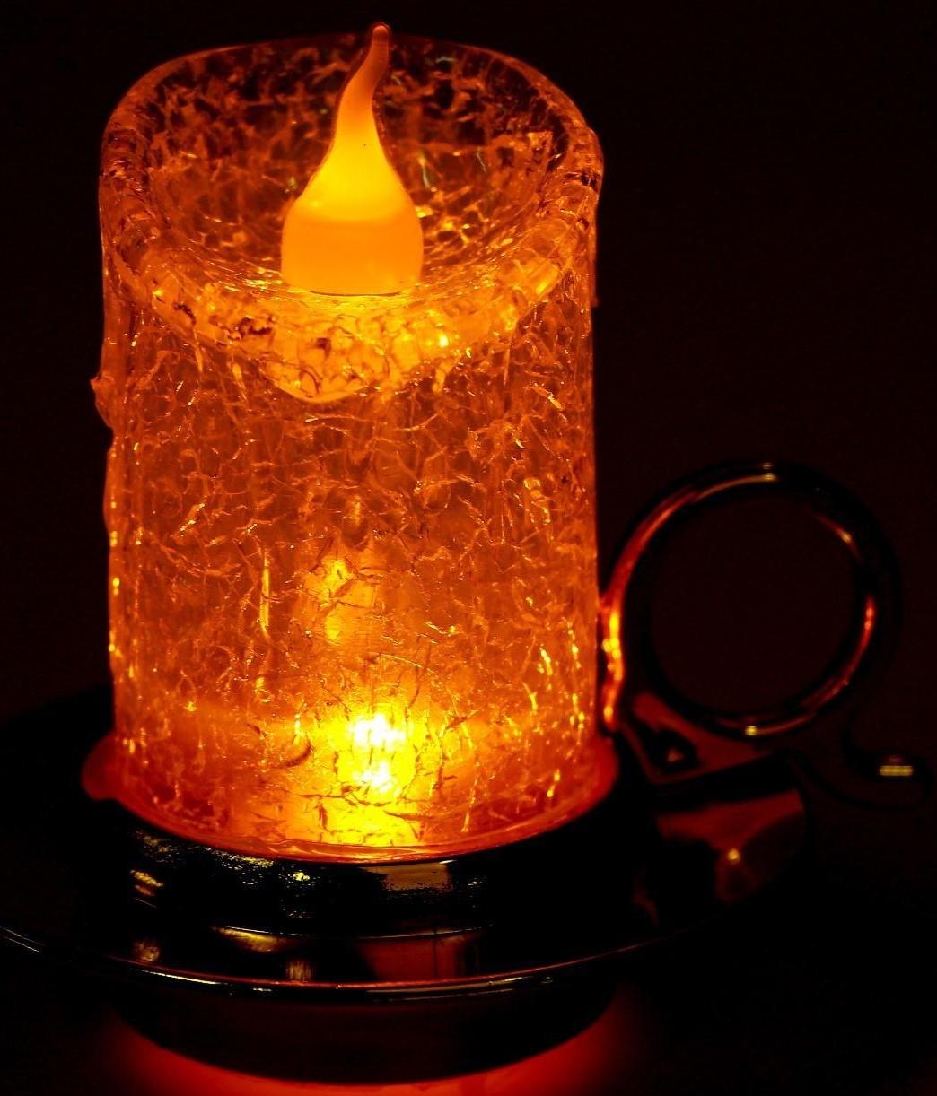 Свеча светодиодная «Уют», цвета МИКС