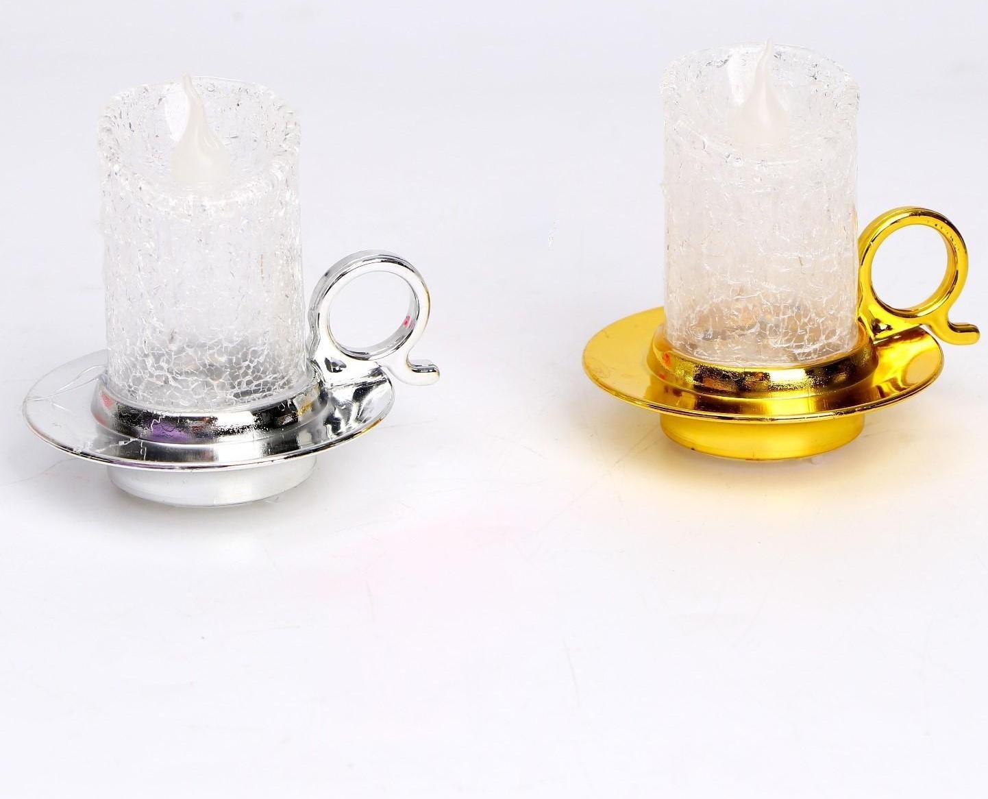 Свеча светодиодная «Уют», цвета МИКС