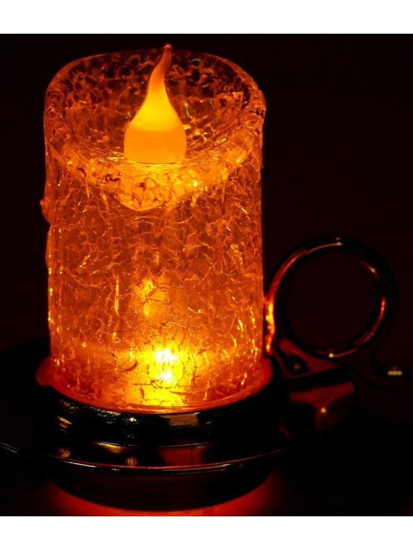 Свеча светодиодная «Уют», цвета МИКС