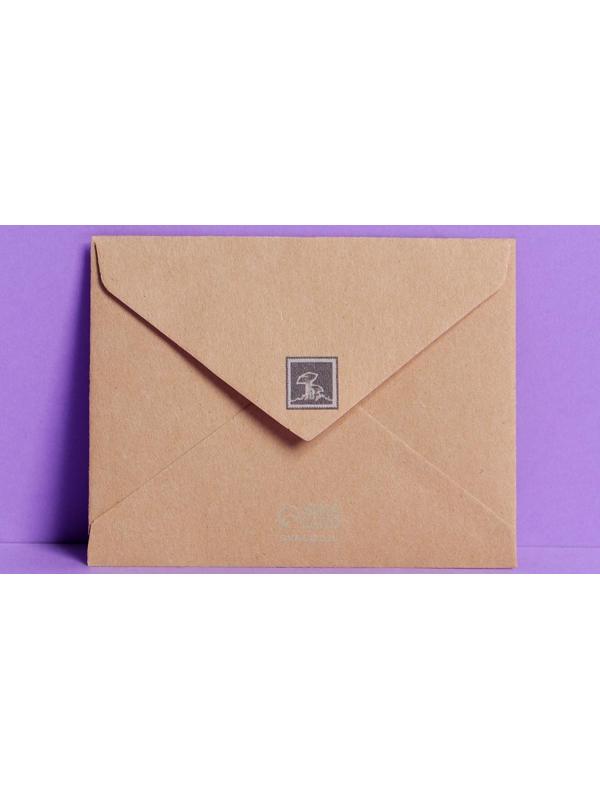 Конверт подарочный «Дом», 7 × 9 см