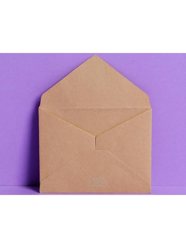 Конверт подарочный «Дом», 7 × 9 см