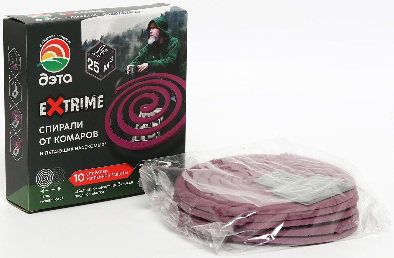 Спирали от комаров 