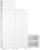 Шкаф 2х ств КЕОС с выдвижной штангой, 600х400х1800,  Белый