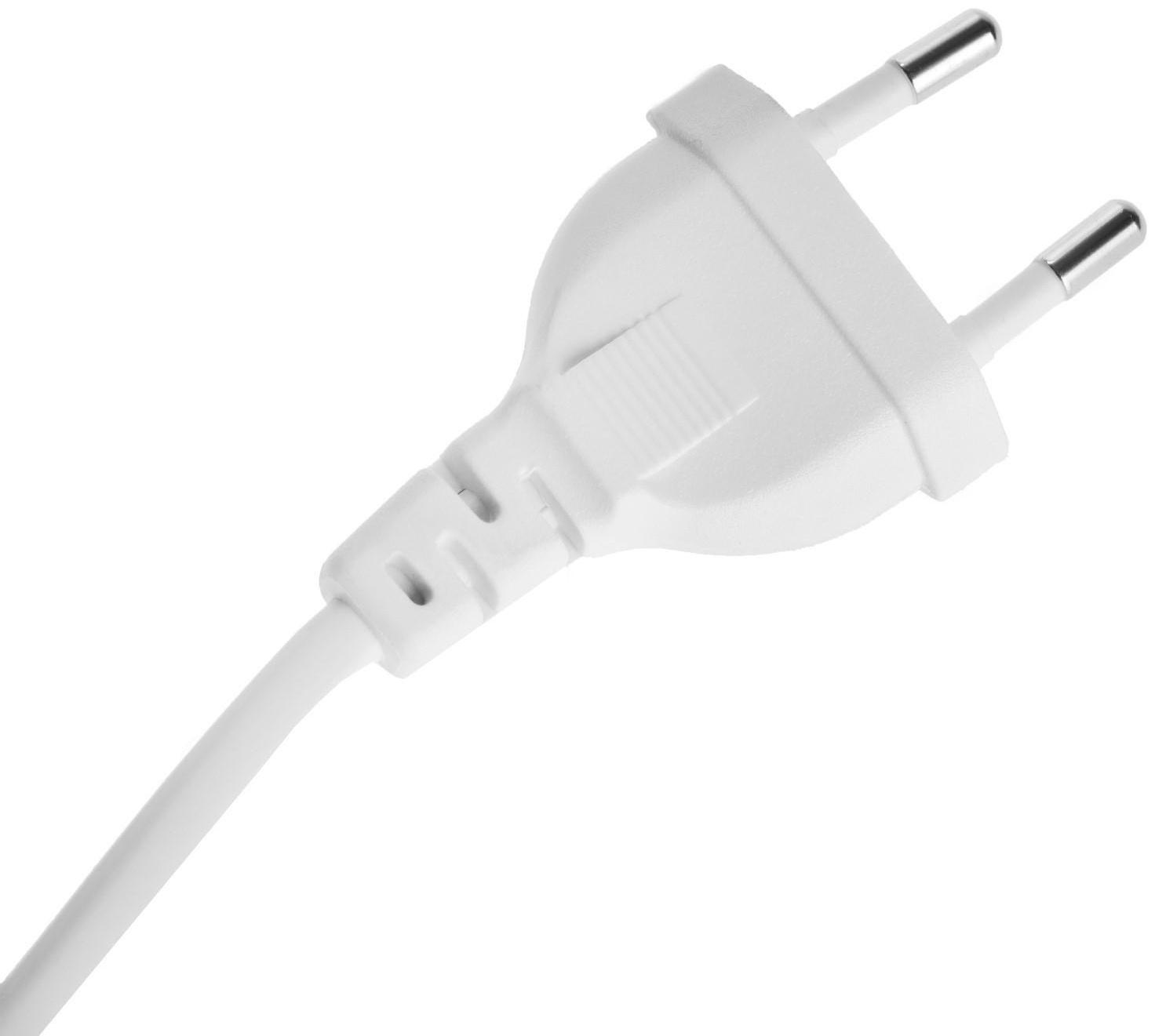 Вентилятор Galaxy LINE GL 8154, настольный, 40 Вт, 3 скорости, от сети, пульт, бело-черный