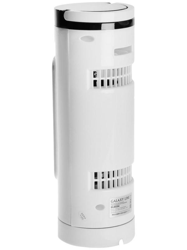 Вентилятор Galaxy LINE GL 8154, настольный, 40 Вт, 3 скорости, от сети, пульт, бело-черный