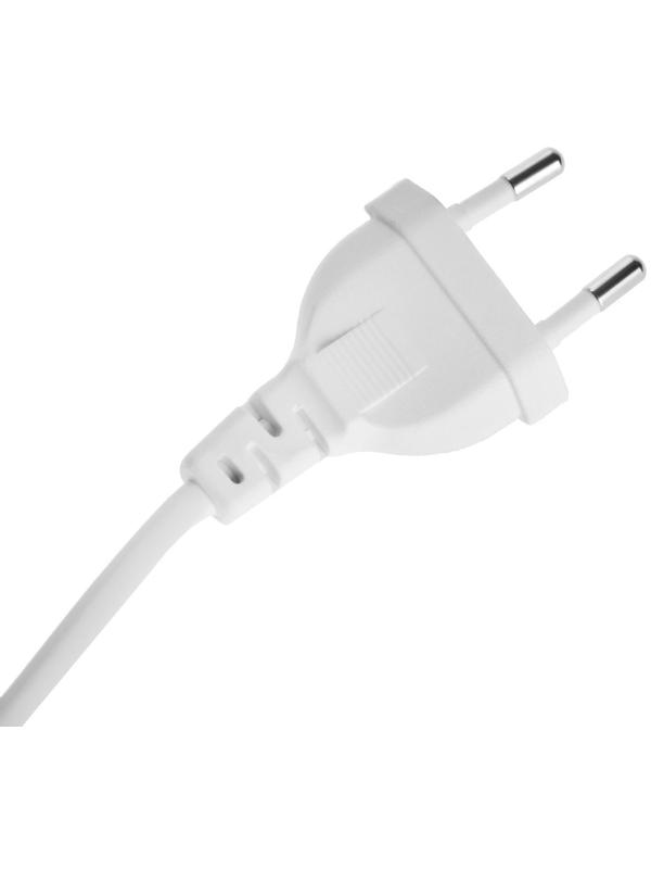 Вентилятор Galaxy LINE GL 8154, настольный, 40 Вт, 3 скорости, от сети, пульт, бело-черный