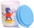 Кружка детская с крышкой, 200 мл., «Мишка», цвет голубой