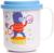 Кружка детская с крышкой, 200 мл., «Мишка», цвет голубой