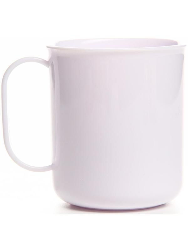 Кружка детская с крышкой, 200 мл., «Зайка», цвет розовый