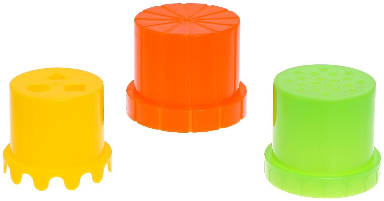 Песочный набор «Весёлые динозаврики», в рюкзачке