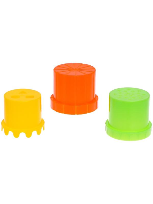 Песочный набор «Весёлые динозаврики», в рюкзачке