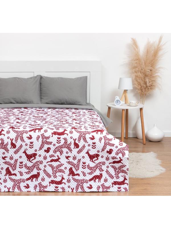 Покрывало Этель Евро Christmas time, 230х210 см