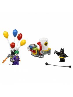 Конструктор Bl «Побег Джокера на воздушном шаре» 10626 (Batman Movie 70900) 136 деталей