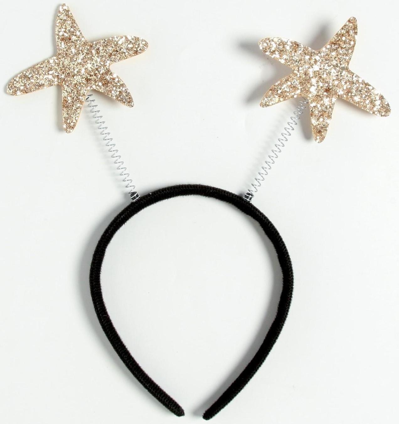 Карнавальный ободок «Звёзды»