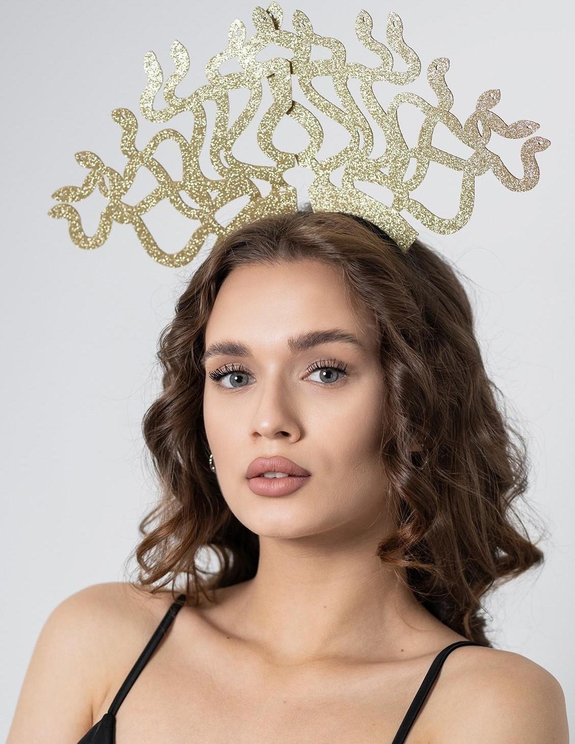 Карнавальный ободок «Медуза»