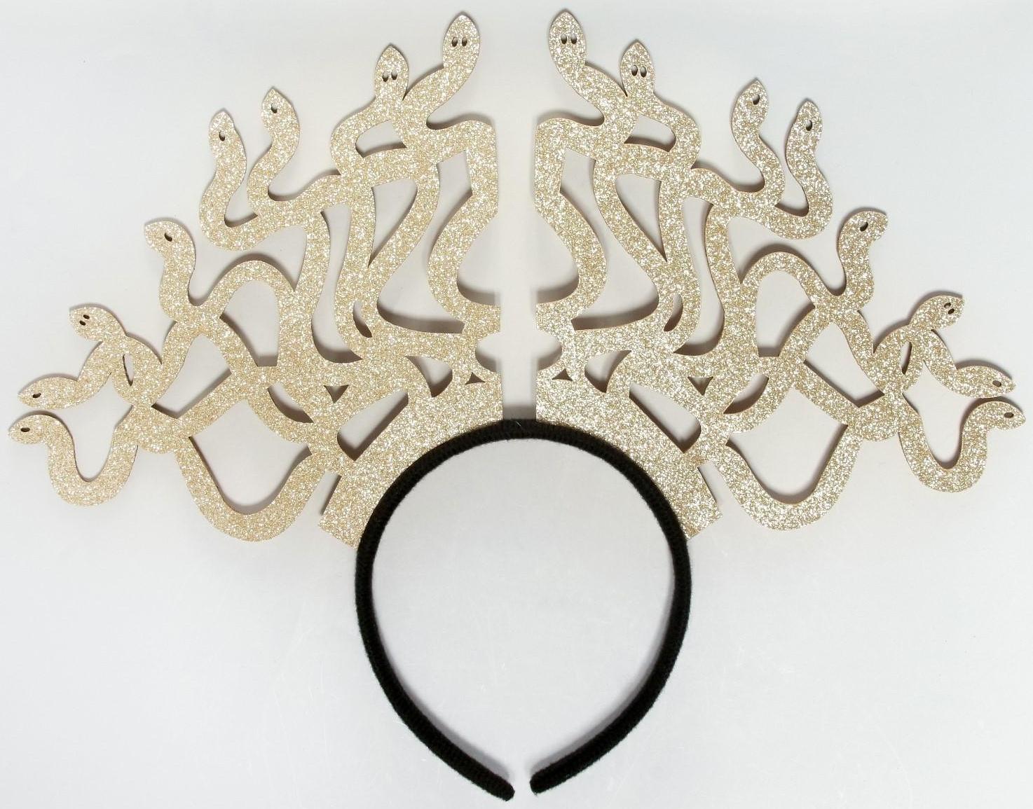 Карнавальный ободок «Медуза»