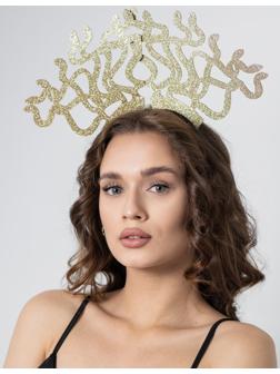 Карнавальный ободок «Медуза»