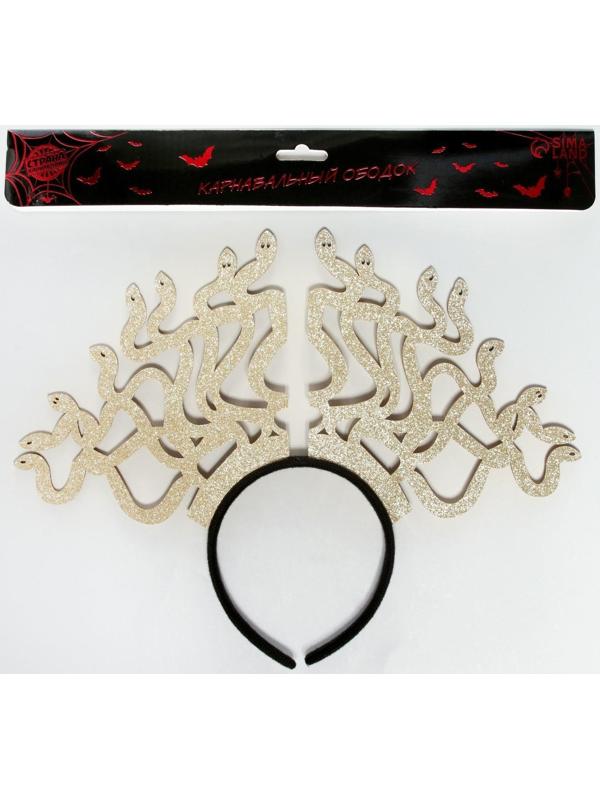 Карнавальный ободок «Медуза»