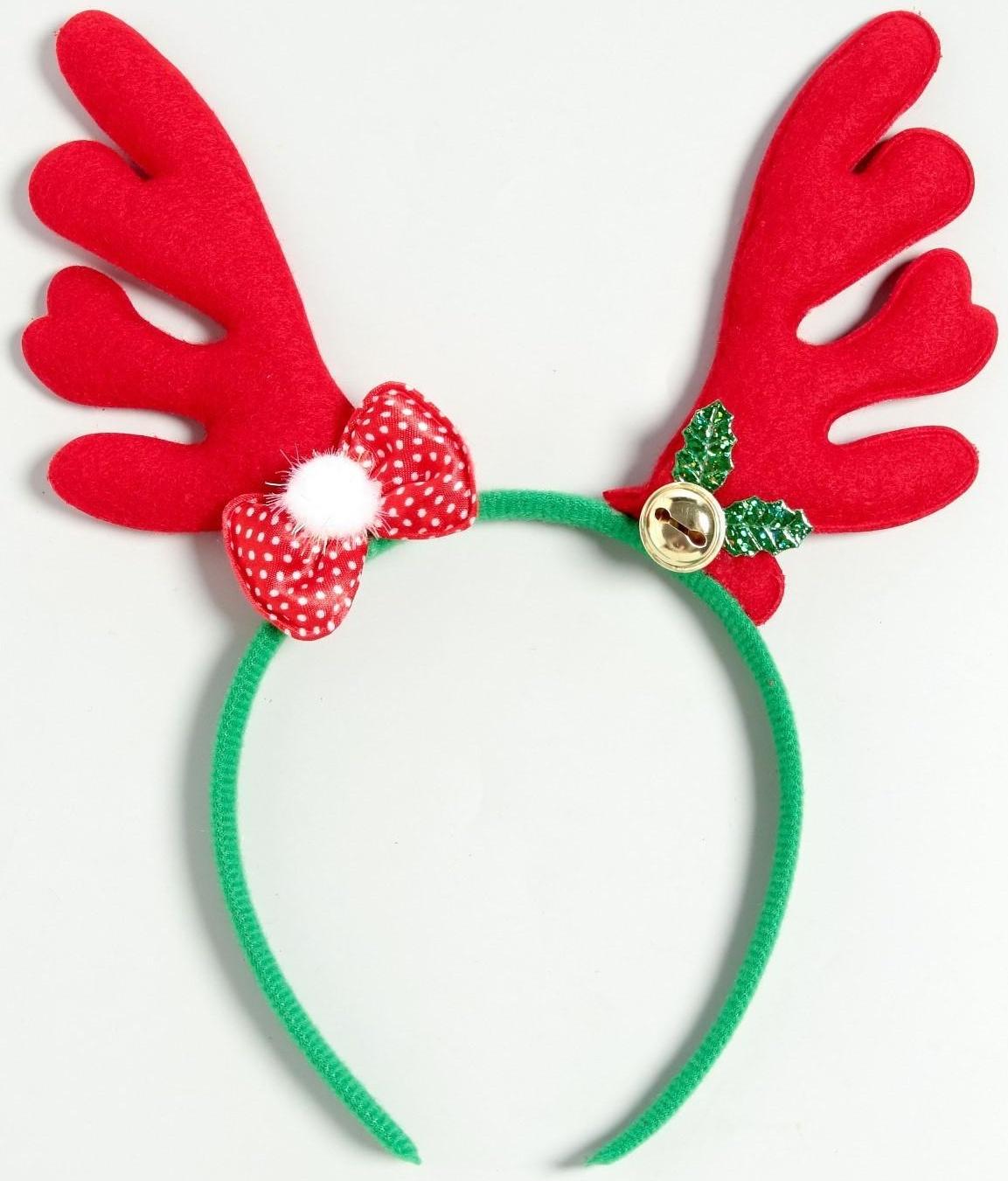 Карнавальный ободок «Рожки»