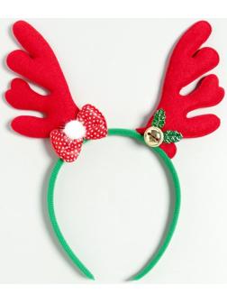 Карнавальный ободок «Рожки»