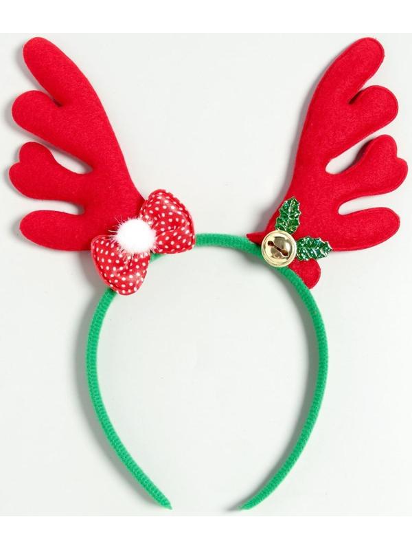 Карнавальный ободок «Рожки»