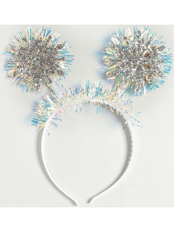 Карнавальный ободок «Снежинка»