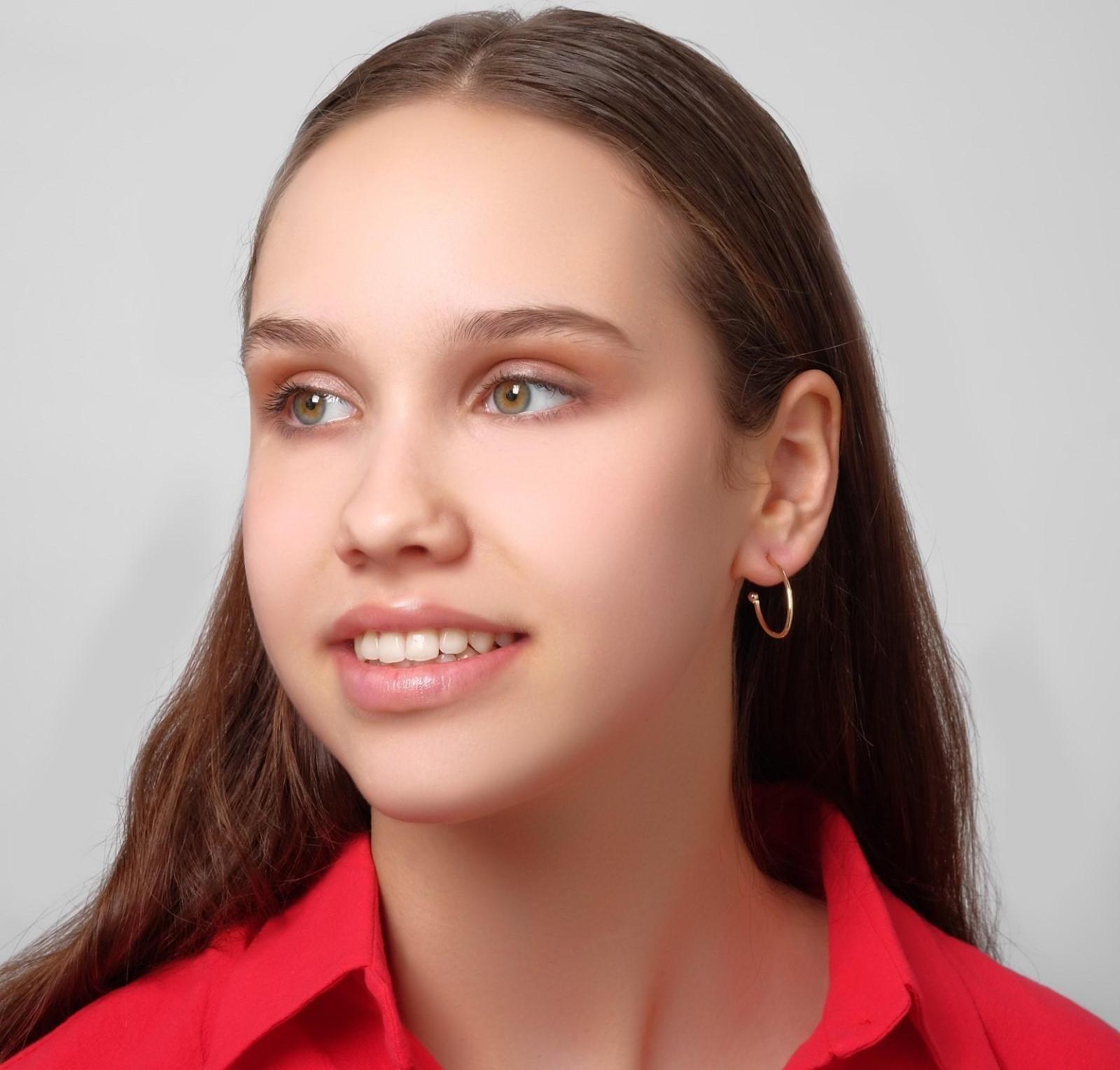 Набор серьги 6 пар 