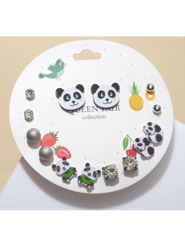 Пусеты 7 пар 