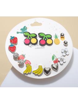 Пусеты 7 пар 