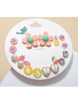 Пусеты 7 пар 