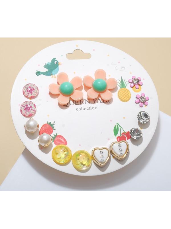 Пусеты 7 пар 