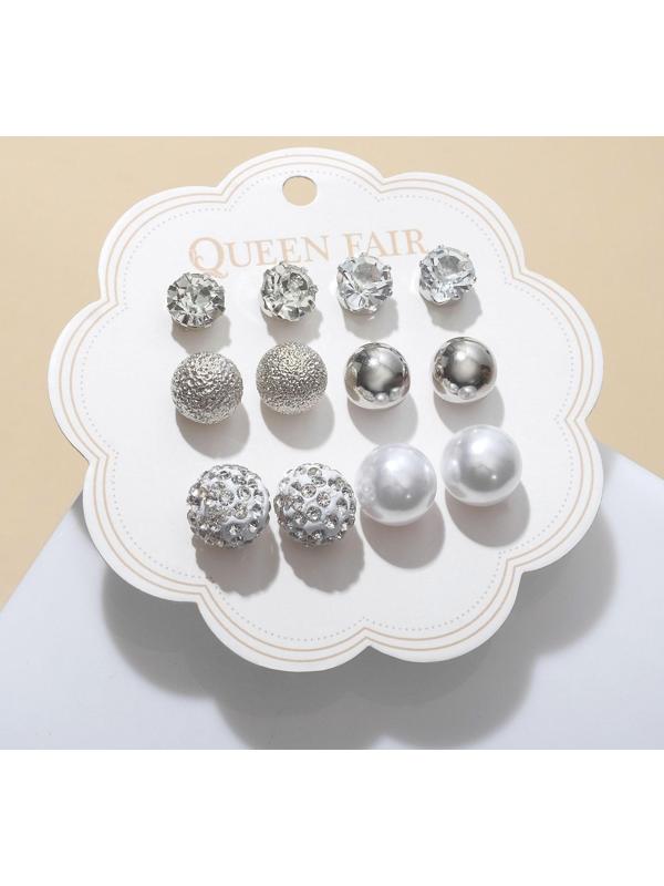 Пусеты 6 пар 