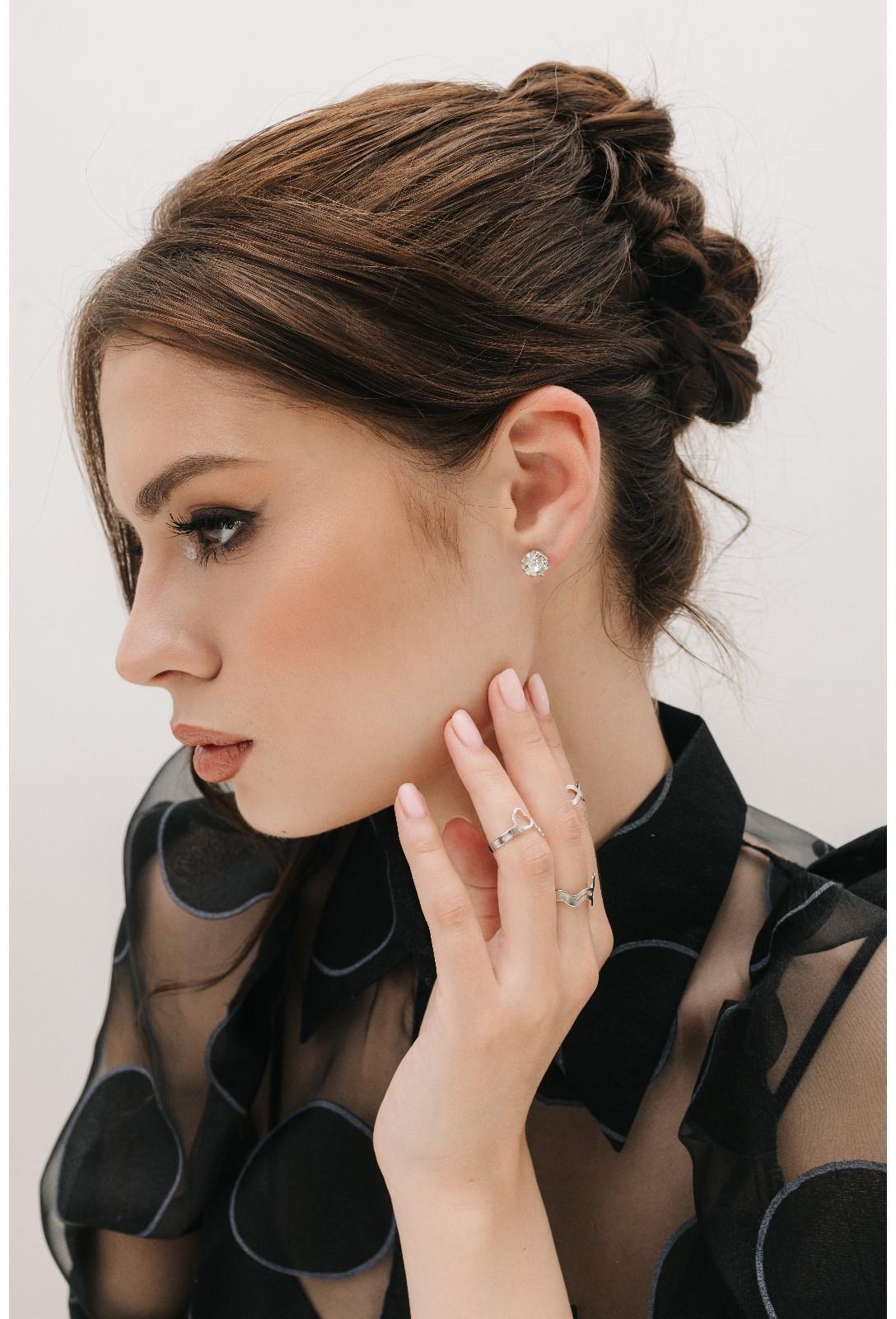 Пусеты 6 пар 