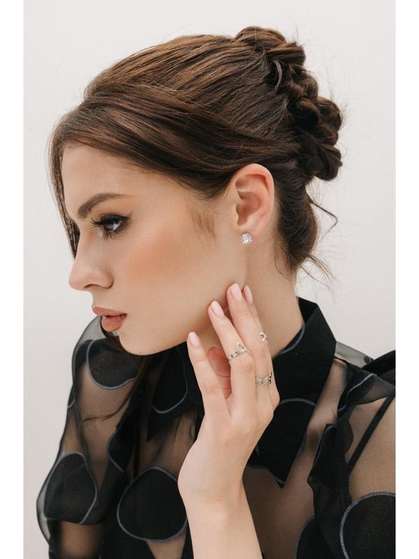 Пусеты 6 пар 