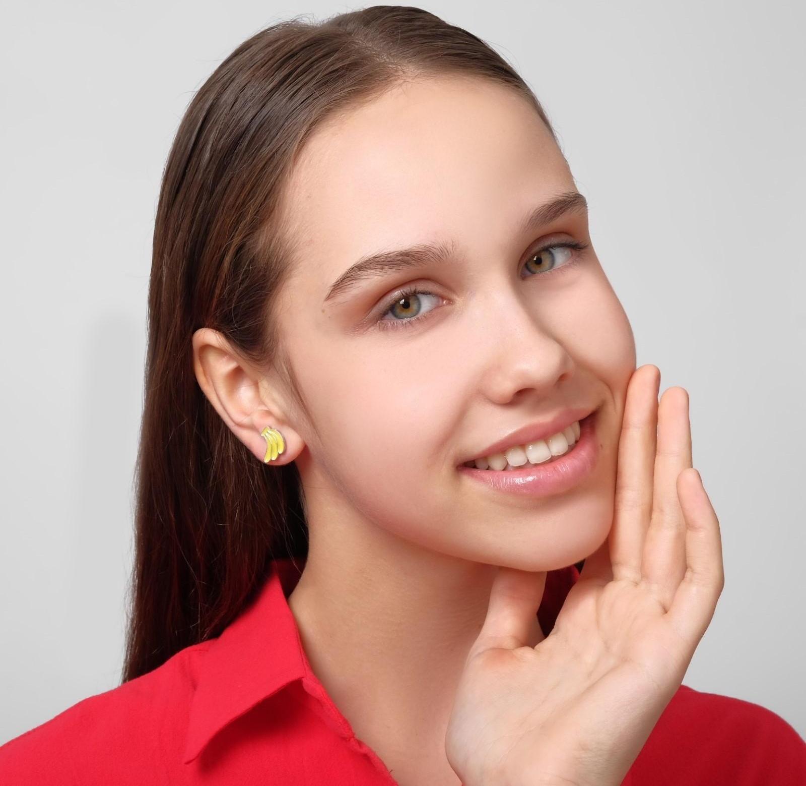 Пусеты 6 пар 