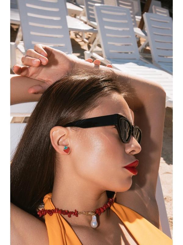 Пусеты 6 пар 