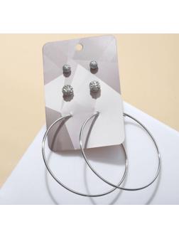 Пусеты 3 пары 