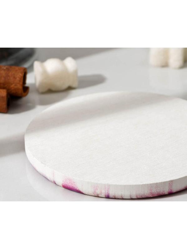 Подставка под горячее Pink illusion, 10×10 см