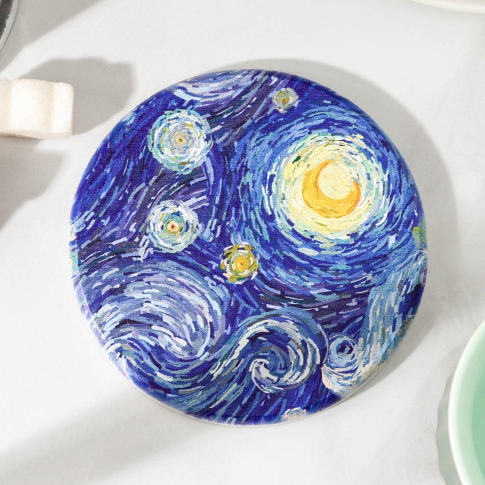 Подставка под горячее Starry night, 10×10 см